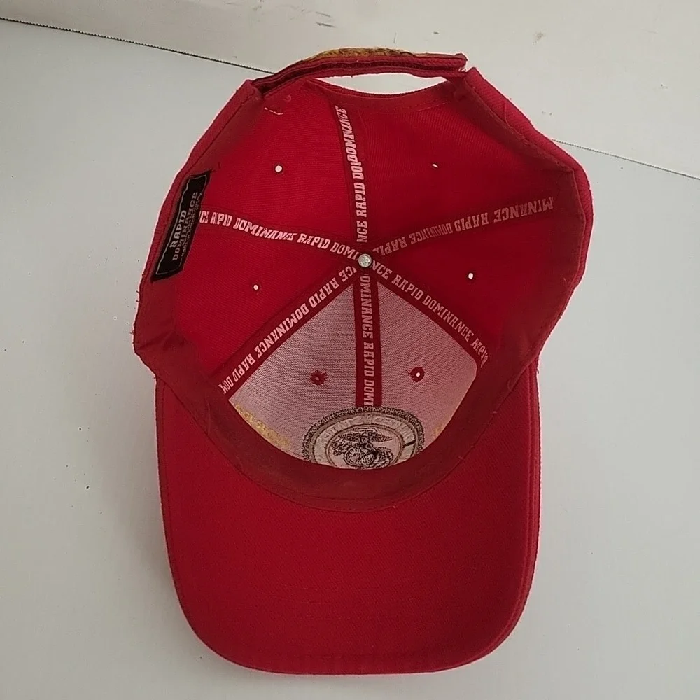 MARINES THE‎ FEW THE PROUD TRUCKERS HAT WWII KOREA